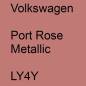 Preview: Volkswagen, Port Rose Metallic, LY4Y.